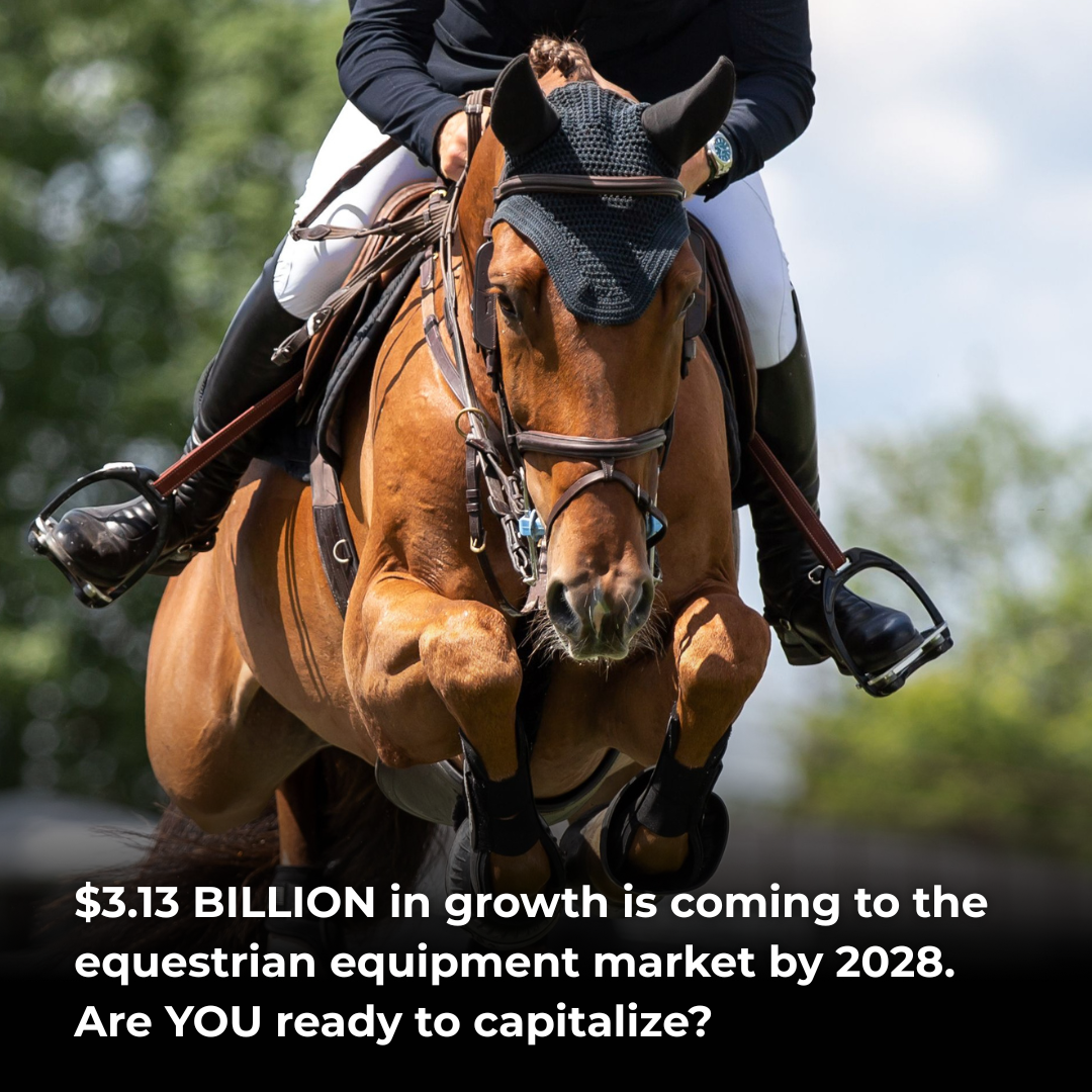 Equestrian Equipment Market to Grow $3.13 Billion by 2028, Driven by Sports Participation