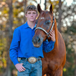Spencer Hardin, life skills learned in the showpen