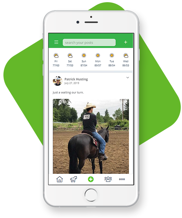 equestrian app