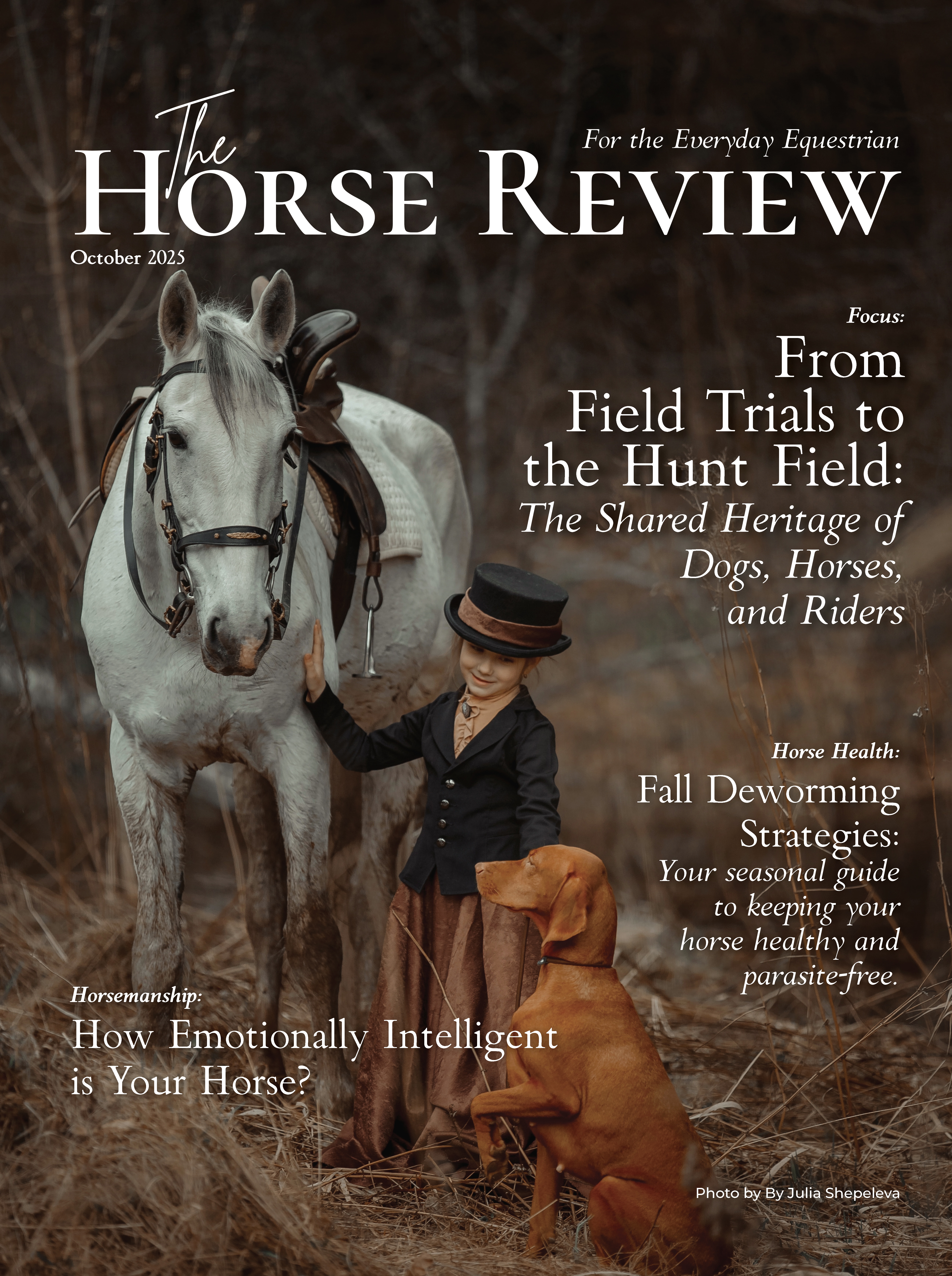 October Digital Edition: Fall Horse Care