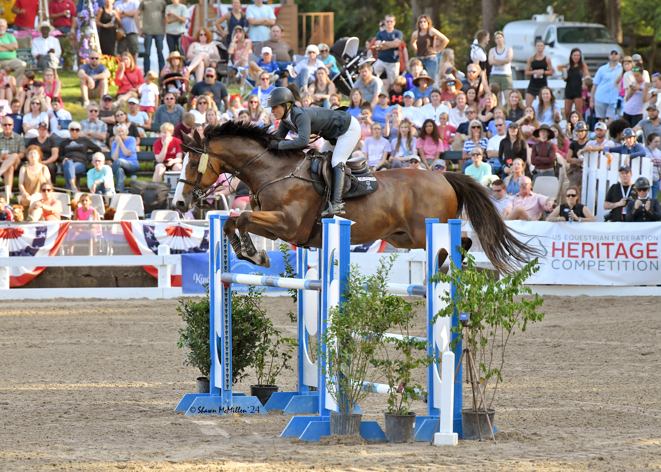 Germantown Charity Horse Show Launches Major Show Grounds Improvements