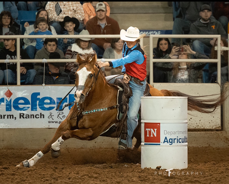 St. Martin in the Saddle: Rebecca’s Rodeo Comeback