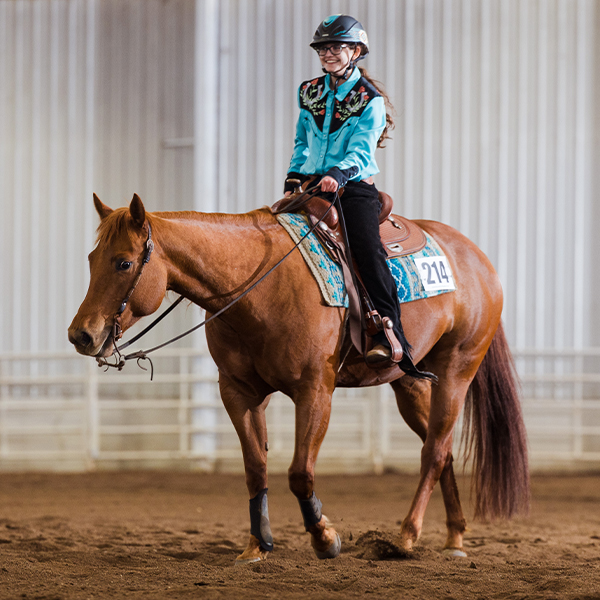 Sophia Cairo: Young Riders Who Lead Honoree