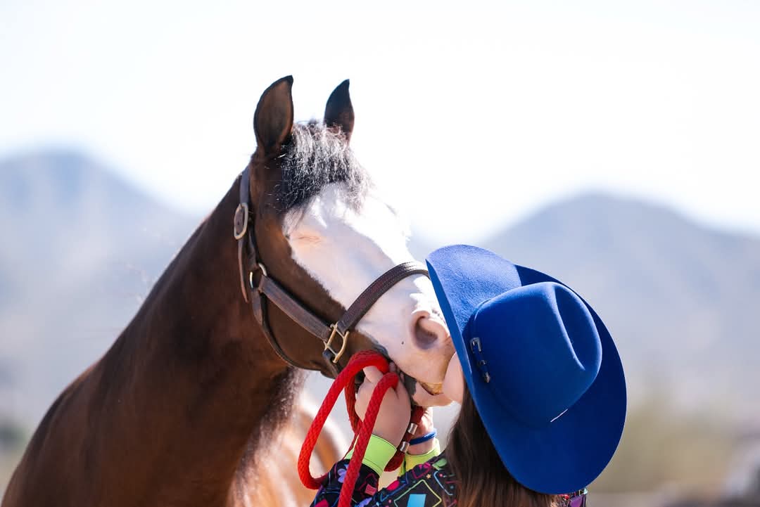 When Dreams Strike True: The Story of Blue Thunder  and Savannah
