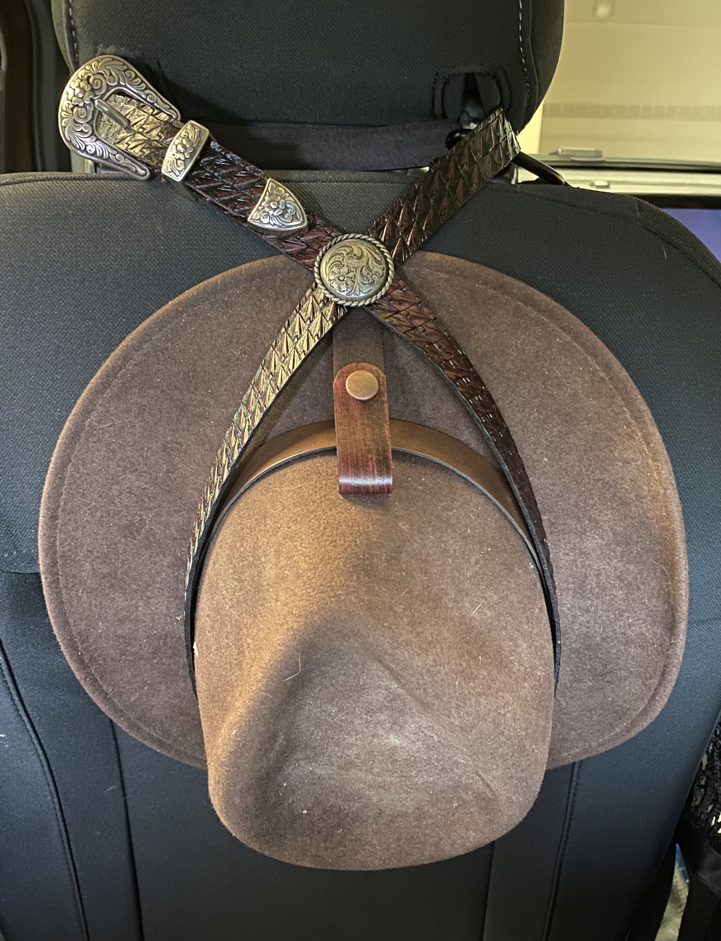 week 1 Hat Holder